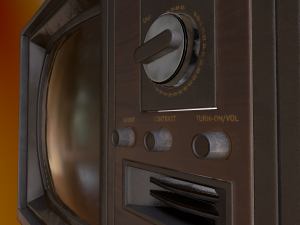 old tv 3D Model