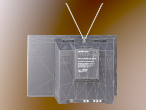 old tv 3D Model