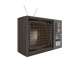 old tv 3D Model
