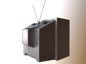 old tv 3D Model