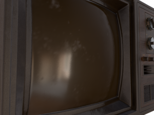 old tv 3D Model