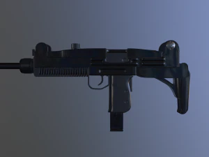 Uzi Q 3D Model