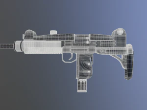 Uzi Q 3D Model