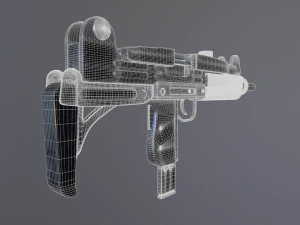 Uzi Q 3D Model
