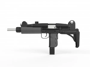 Узи Кью 3D Модель