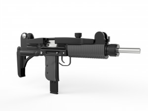 Uzi Q 3D 모델