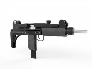 Uzi Q 3D Model