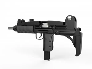 Uzi Q 3D Model