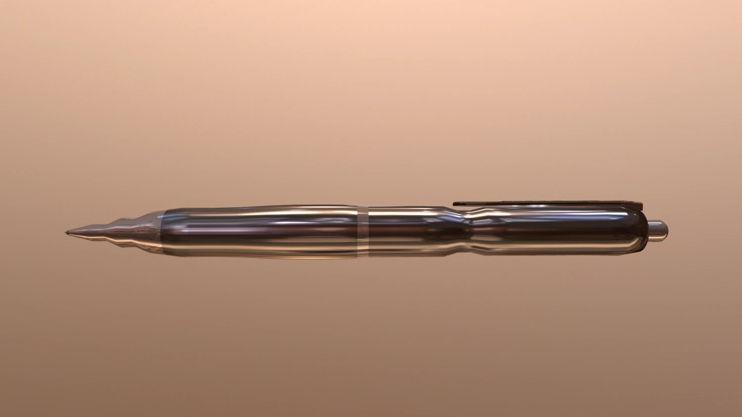 caneta z Modelo 3D .c4d .max .obj .3ds .fbx .stl .blend 