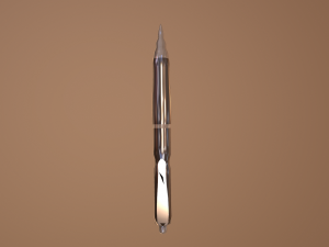 pen z Modello 3D