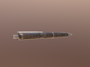 pen z Modello 3D