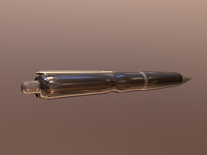 pen z Modello 3D