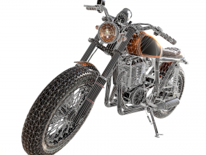 moto x custom motor 3D मॉडल