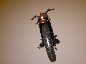 moto x custom motor 3D मॉडल