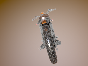 moto x custom motor 3D मॉडल