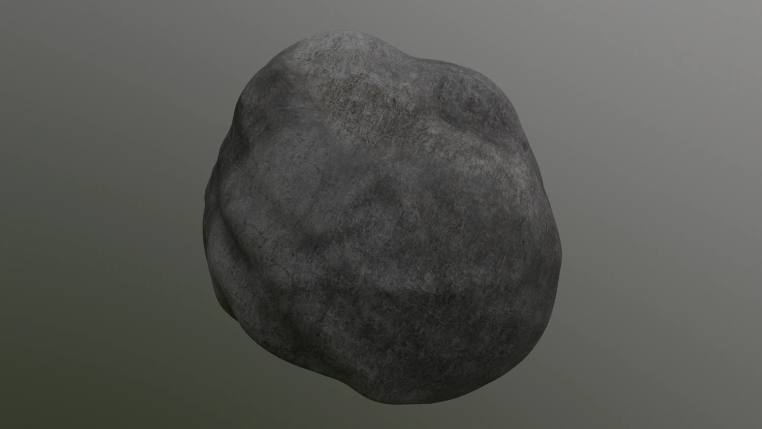 meteoroid 3D Model .c4d .max .obj .3ds .fbx .stl .blend 
