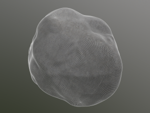 meteoroid 3D Model