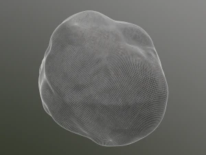 meteoroid 3D Model