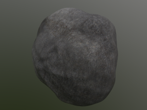 meteoroid 3D Model