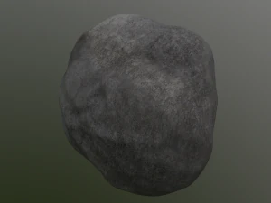 meteoroid 3D Model