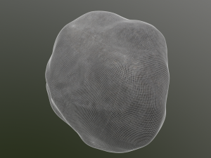 meteoroid 3D Model