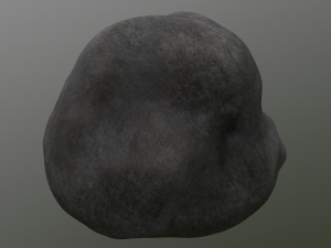 meteoroid 3D Model