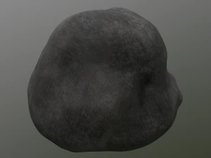 meteoroid 3D Model