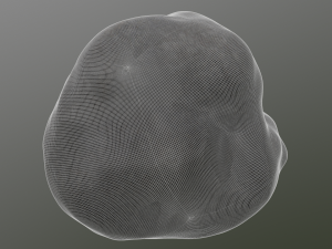 meteoroid 3D Model