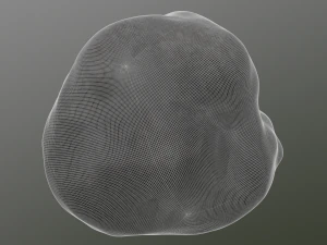 meteoroid 3D Model