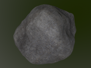 meteoroid 3D Model