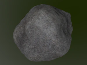 meteoroid 3D Model