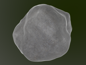 meteoroid 3D Model