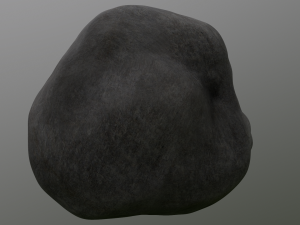 meteoroid 3D Model