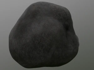 meteoroid 3D Model