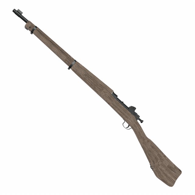 M1903 old 3D 模型 .c4d .max .obj .3ds .fbx .stl .blend 