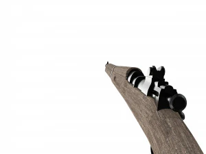 M1903 old 3D Model