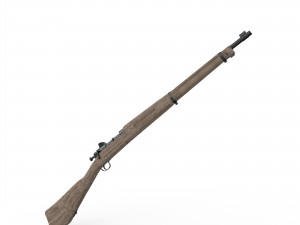 M1903 old 3D 模型
