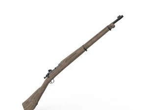 M1903 old 3D Model