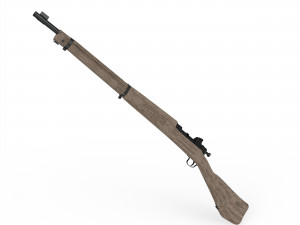 M1903 old 3D 模型
