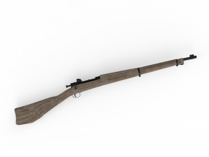 M1903 old 3D 模型