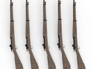 M1903 old 3D 模型