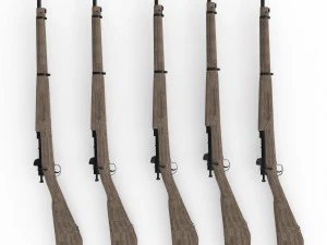 M1903 old 3D Model