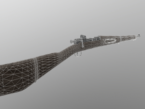 M1903 old 3D 模型