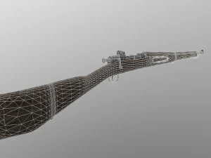 M1903 old 3D Model