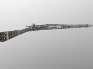 M1903 old 3D Model
