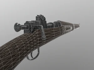 M1903 old 3D Model