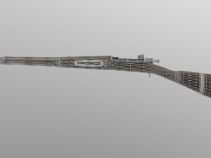 M1903 old 3D 模型