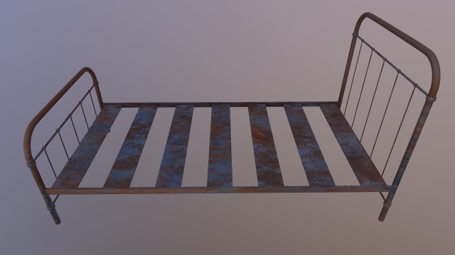 bed Modèle 3D .c4d .max .obj .3ds .fbx .stl .blend 