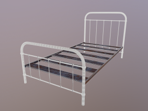 bed Modèle 3D