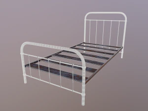 bed 3D Model